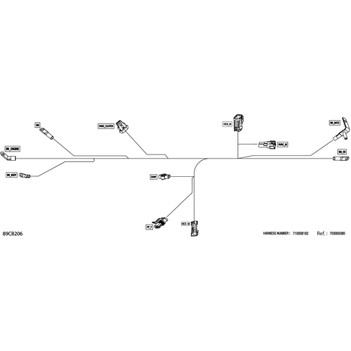 Can-Am - Voltage Regulator Wiring Harness - 710008182