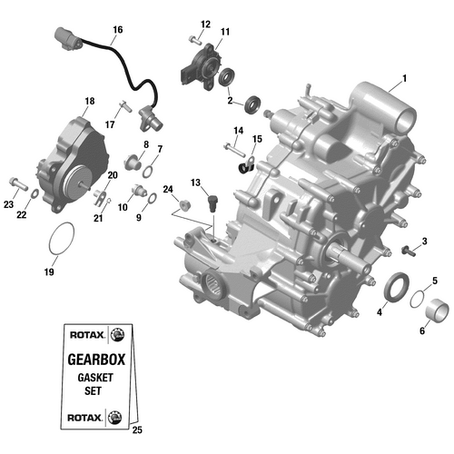 Can-Am - Angle Rotation Sensor - 420266168