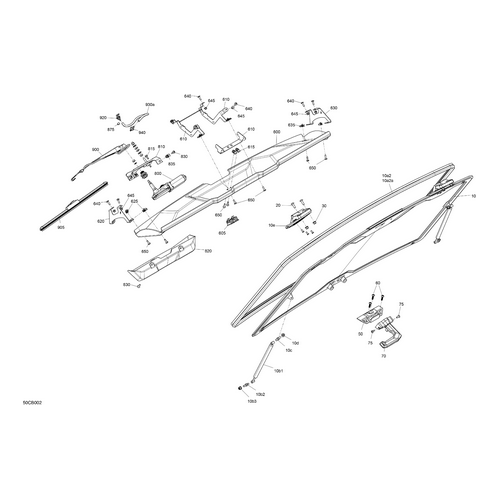 Can-Am - Radio Support Kit - 715008390