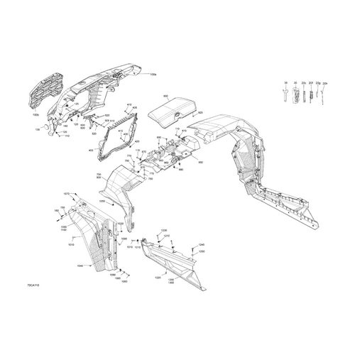 Can-Am - Grill - 705015071