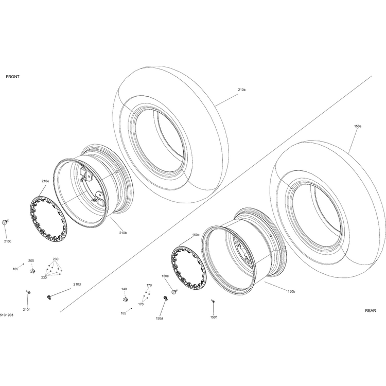 Can-Am - Front Rim - 705402207