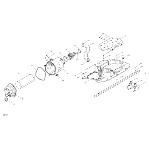 Can-Am - Radiator Support - 707801049