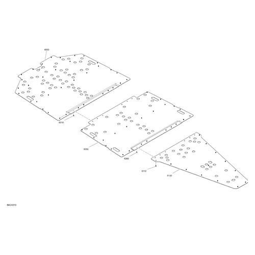 Can-Am - Central Skid Plate - 705016810