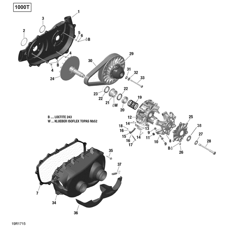 Can-Am - Outher Haft Assy - 420280464