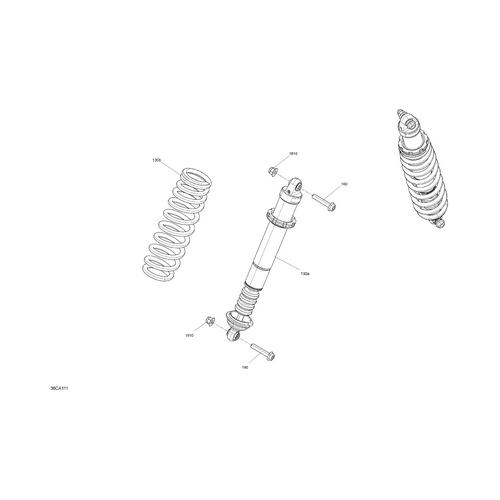 Can-Am - Rear Shock - 706003029