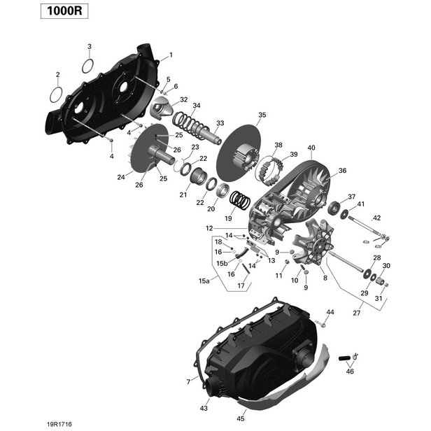 Can-Am - Outher Haft Assy - 420280462