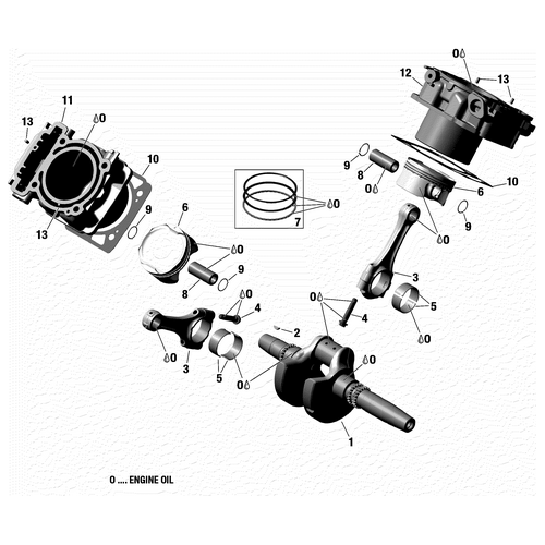 Can-Am - Cylinder Front - 420413111
