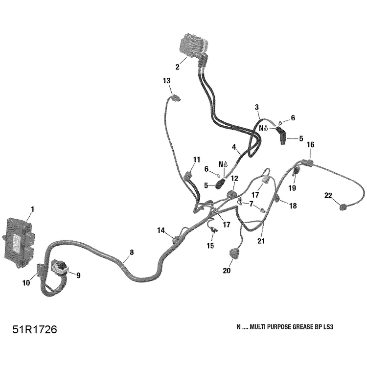 Can-Am - ECM, Engine Control Module - 420666864