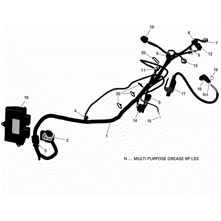 Can-Am - ECU Module - 420464206