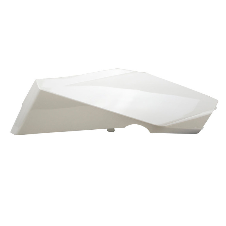 Can-Am 705007983 OEM White Left Hand Cover Front Fender 2014-2017 Maverick MAX 1000R