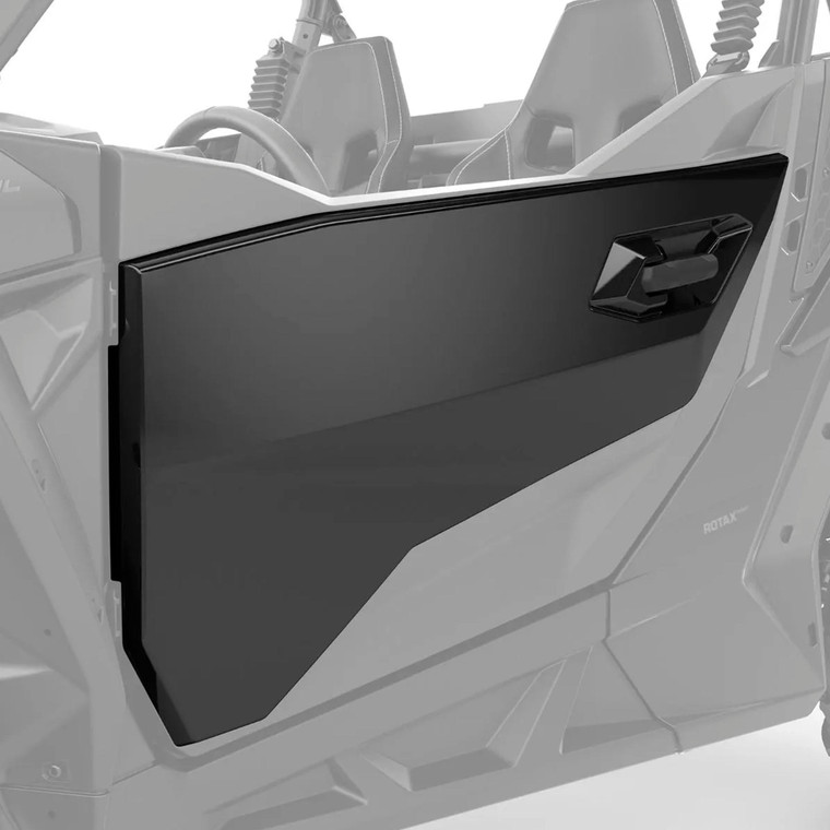 Can-Am 705015608 Timeless Black Front Left Half Door Trim Maverick Commander