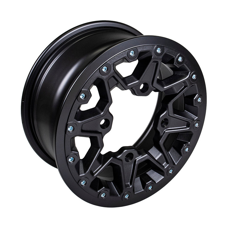 Can-Am 705401678 OEM Black 12" Front Rim 2016 - 2017 Maverick 1000 Max