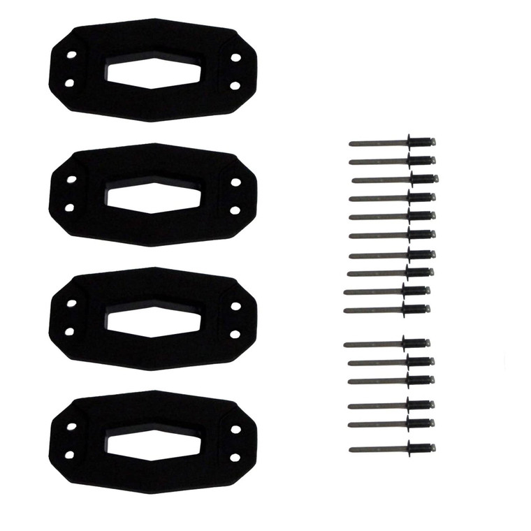 Can-Am 715003058 LinQ Adapter Kit Maverick X3 Max & Defender Max HD5 HD8 HD10 OEM