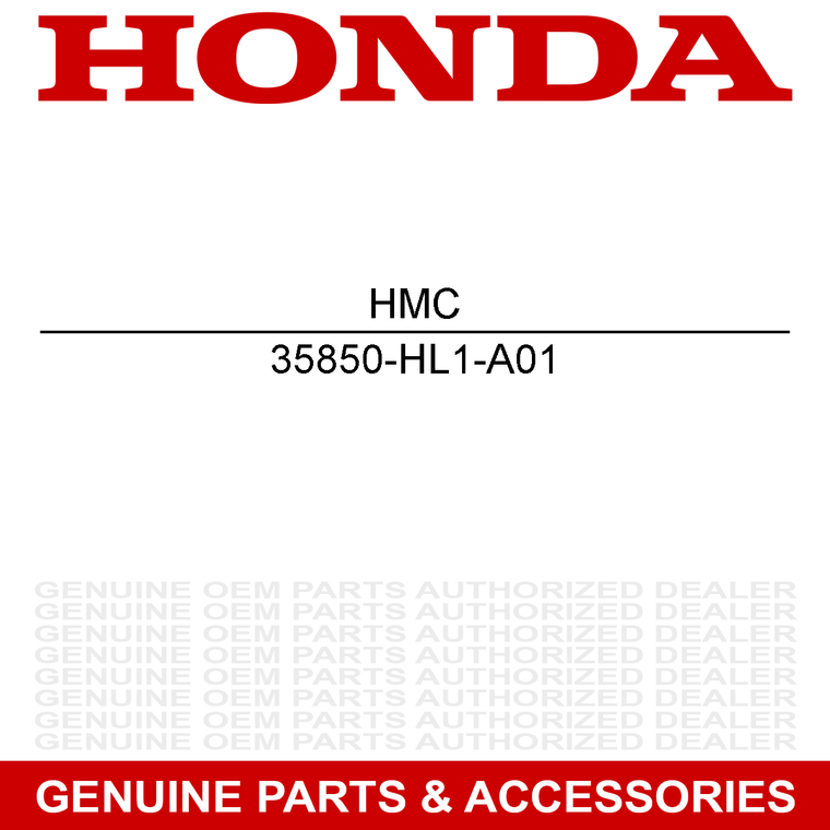 Honda 35850-HL1-A01 Starter Magnetic Switch Red Big 700 2009-2013