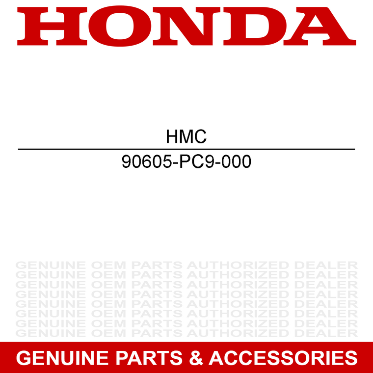 Honda 90605-PC9-000 Snap Ring (119mm) Pioneer DN-01 Big Red 500 700 650 DN-01