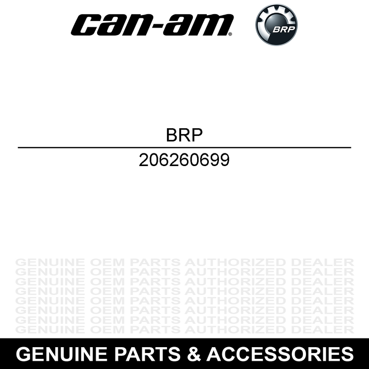 Can-Am 206260699 OEM Front Suspension Socket Set Screw M6x6 for 2008-2015 DS450