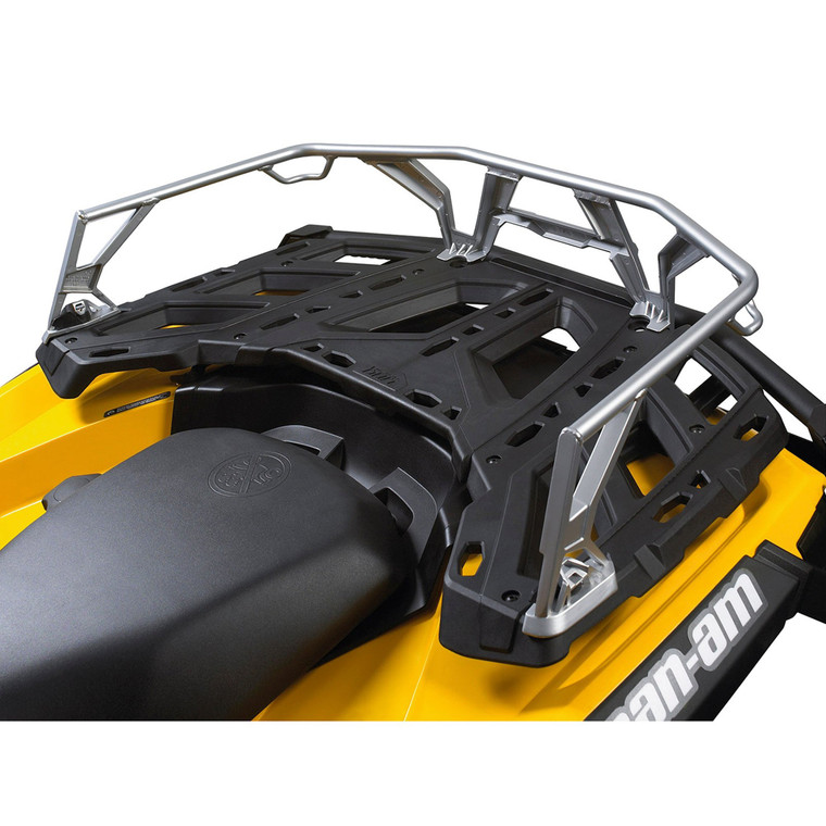 Can-Am 715001712 Silver LinQ 6" (15 cm) Rack Extension Outlander Renegade 500 570 650 850