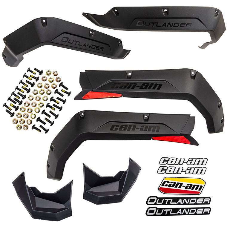 Can-Am 715001909 Fender Flares OEM for Outlander 450 500 570 L Max