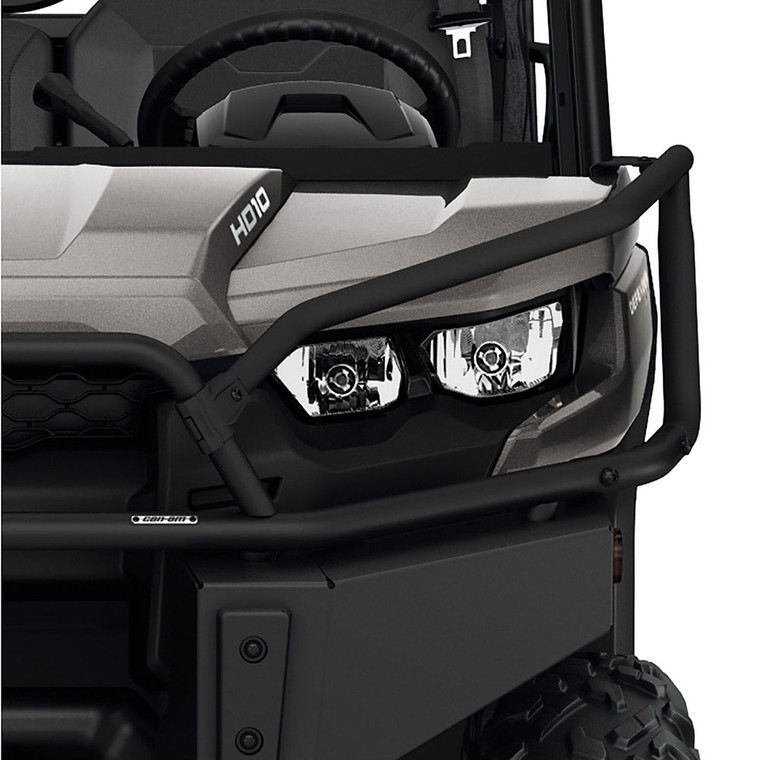 Can-Am 715002833 Black Front Bumper Corner Protectors Defender Max