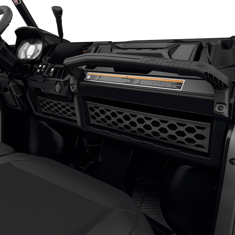 Can-Am 715003129 Black Dash Storage Compartment Nets Kit for Defender HD5 HD8 HD10 Max OEM