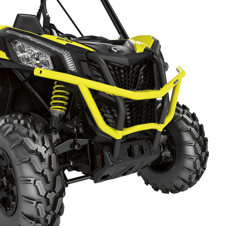 Can-Am 715003681 Sunburst Yellow Front Trail Bumper Maverick Trail Sport 800 1000 OEM
