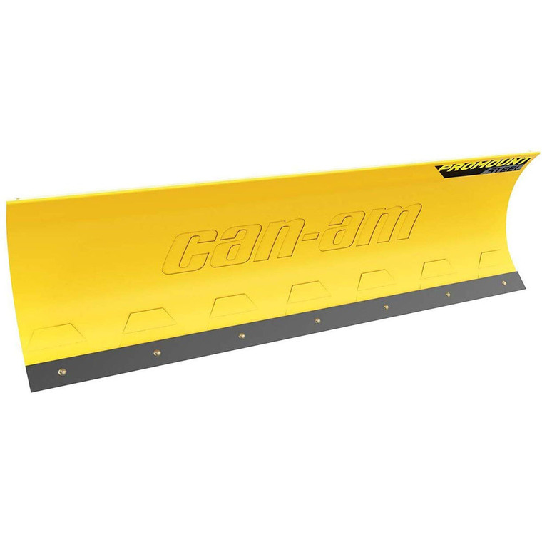 Can-Am 715005317 60" Yellow Steel Plow Blade for ProMount Push Frame