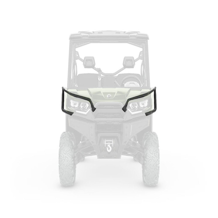 Can-Am 715005774 Black Front Corner Protectors 2020 Defender & Defender Max HD5 HD8 HD10