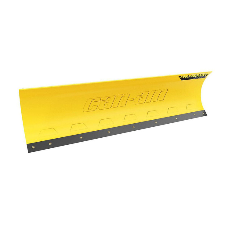 Can-Am 715006021 72" Yellow Steel ProMount Plow Blade for ProMount Push Frame
