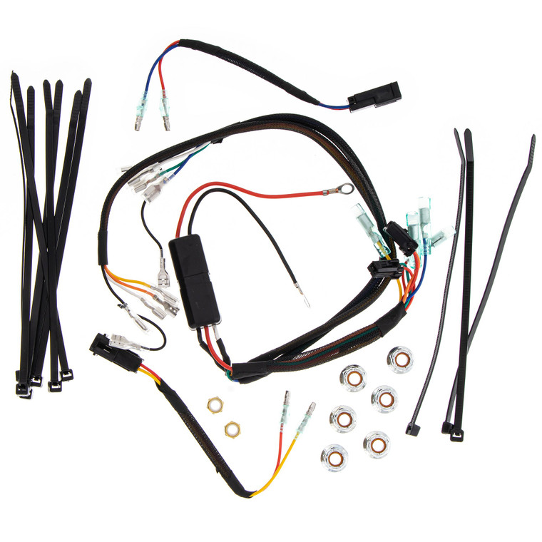 Can-Am 715006036 Heated Accessories Wiring Harness 2020 Defender Max HD8 HD10 OEM