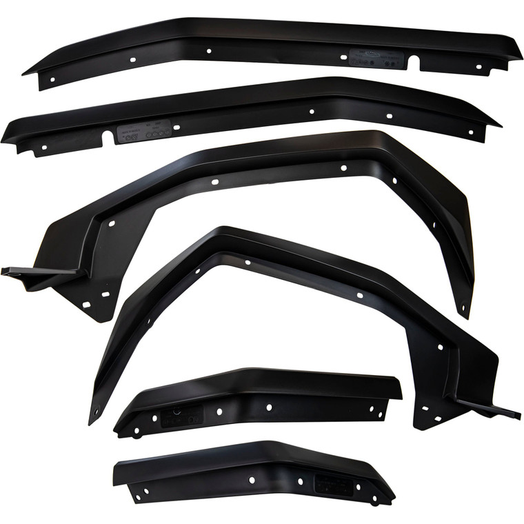 Can-Am 715006814 BRP Fender Flares 3" Commander XT X P Max Limited DPS 1000