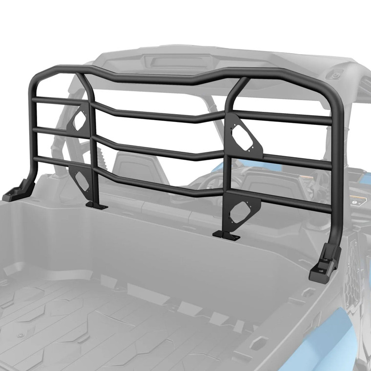 Can-Am 715006823 Deluxe Rear Headache Rack Guard Kit Commander Max UTV