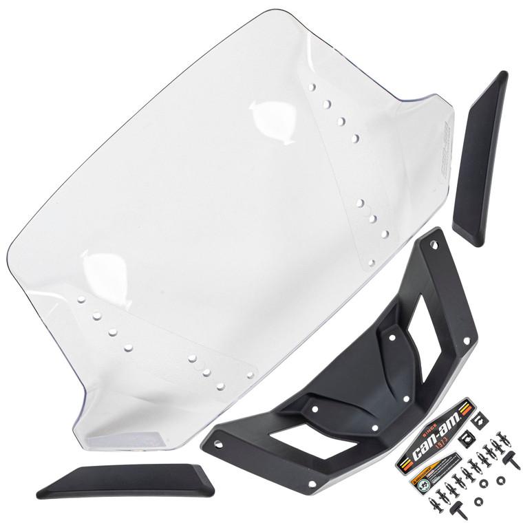 Can-Am 715007268 BRP Adventure High Hardcoated Windshield 360 mm Kit