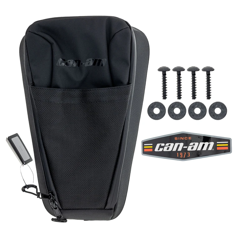 Can-Am 715007371 BRP Shoulder Storage Bag Weather-Resistant 6 Liter Capacity