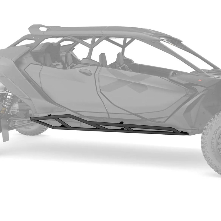 Can-Am 715007922 BRP Body Guard Rock Sliders Heavy-Duty Steel