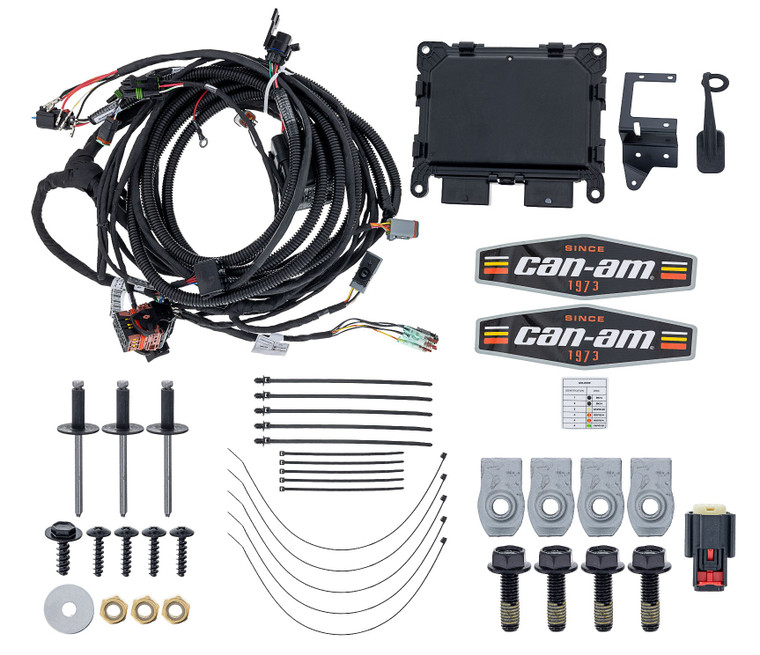 Can-Am 715009796 BRP Accessory Control Module Connect SMART Accessories Easy Install