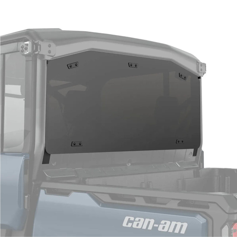 Can-Am 715009915 BRP Rear Tinted Tempered Glass Window Defender