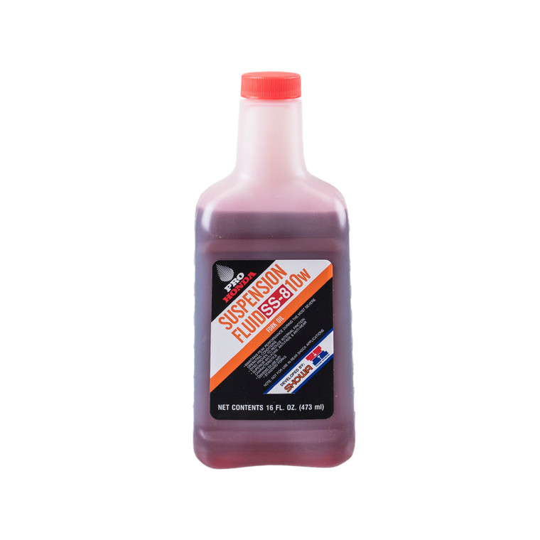 Honda 08208-0010 Genuine SS-8 10W Performance Fork Oil Suspension Fluid 16floz