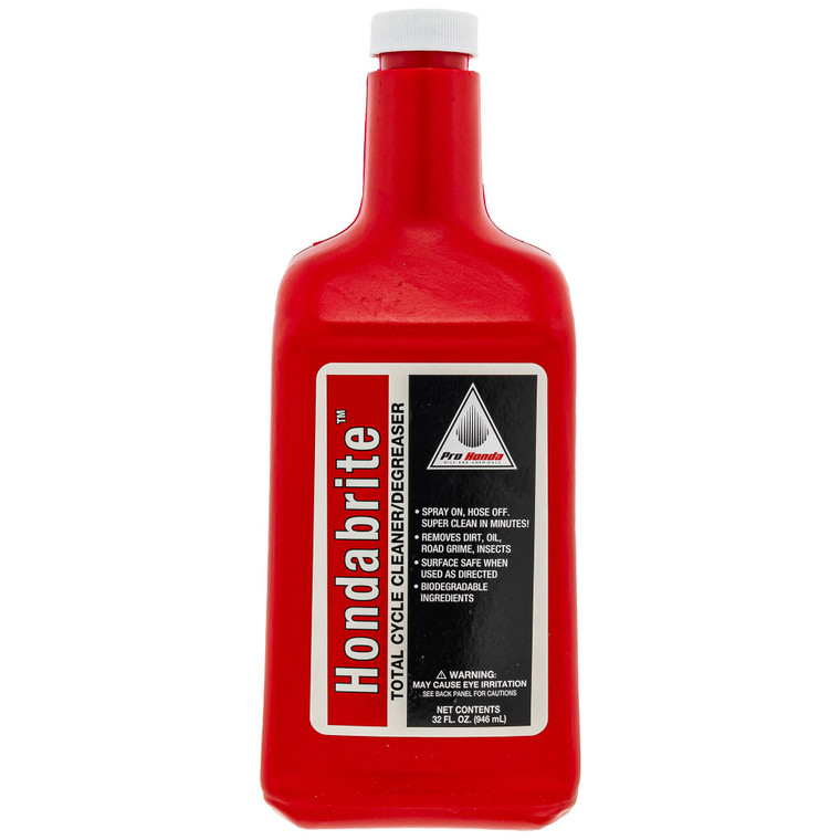 Honda 08732-0032 brite Total Cycle Cleaner and Degreaser Genuine OEM
