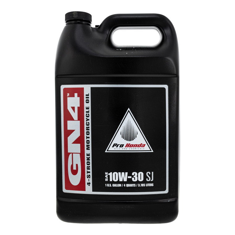 Honda 08C35-A131L02 Genuine GN4 10W30 4-Stroke Motor Engine Oil 1 Gallon ATV Pro