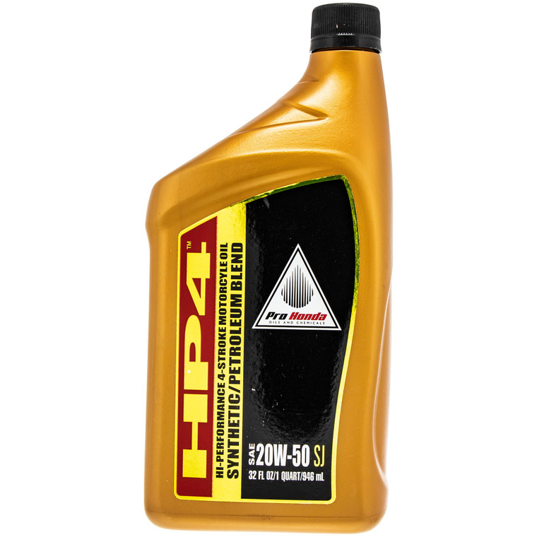 Honda 08C35-A25W0M Pro HP4 20W-50 Motor Oil 1 Quart 4-Stroke Engine Oil