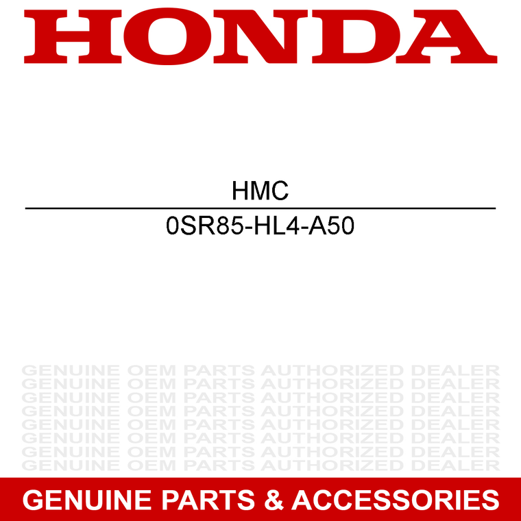 Honda 0SR85-HL4-A50 Hard Roof 5P Single Pioneer EPS Limited Edition 1000-5