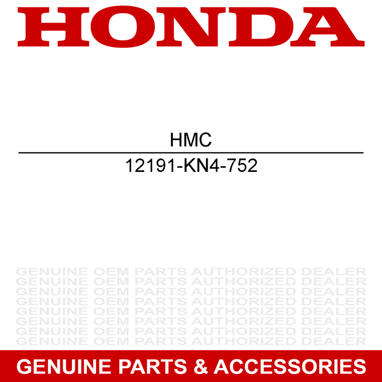 Honda 12191-KN4-752 Cylinder Gasket XR XL NSF XR100R CRF100F XL100S