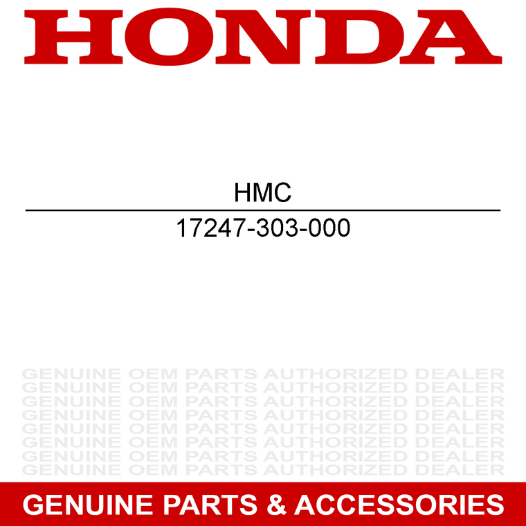 Honda 17247-303-000 Grommet A Trail XR XL 1000 900 500 550 450 400 Turbo