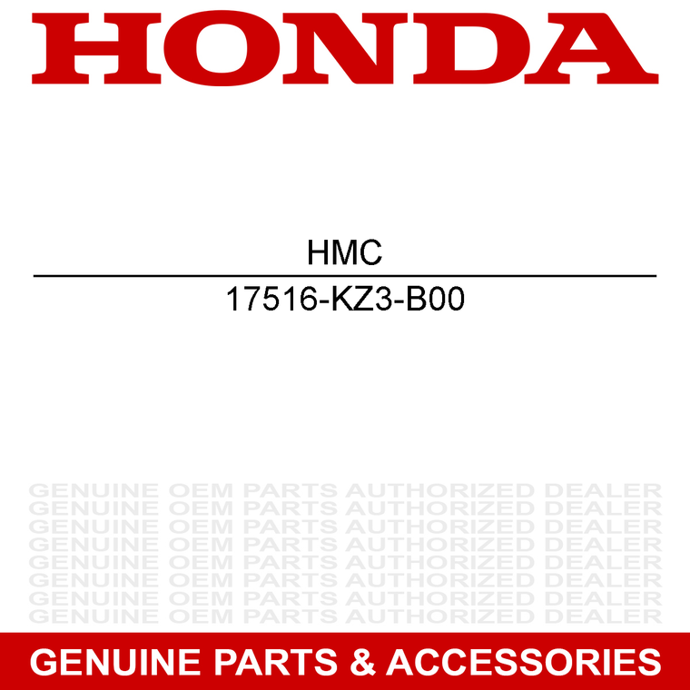 Honda 17516-KZ3-B00 Rear Tank Band X4 TRX CRF CR125R CR250R CRF250X