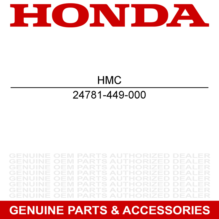 Honda 24781-449-000 Gearshift Rubber XL Silver Wing NT 500 650 NT700V NS50F