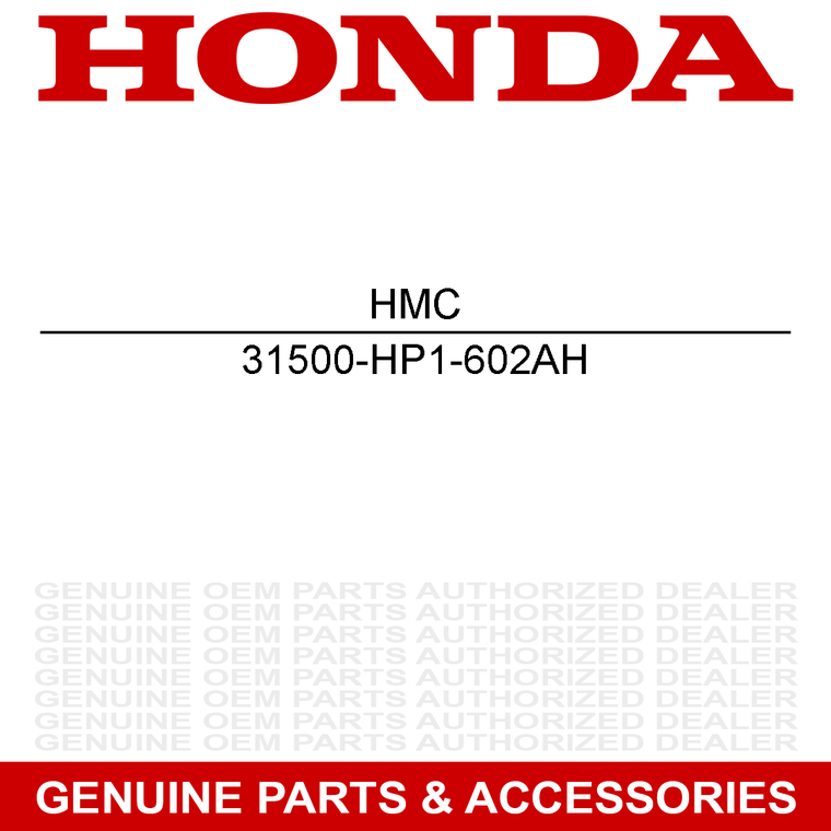 Honda 31500-HP1-602AH Battery (Ytz7S) X4 TRX Ruckus CBR1000RR 50 PCX150 PCX125