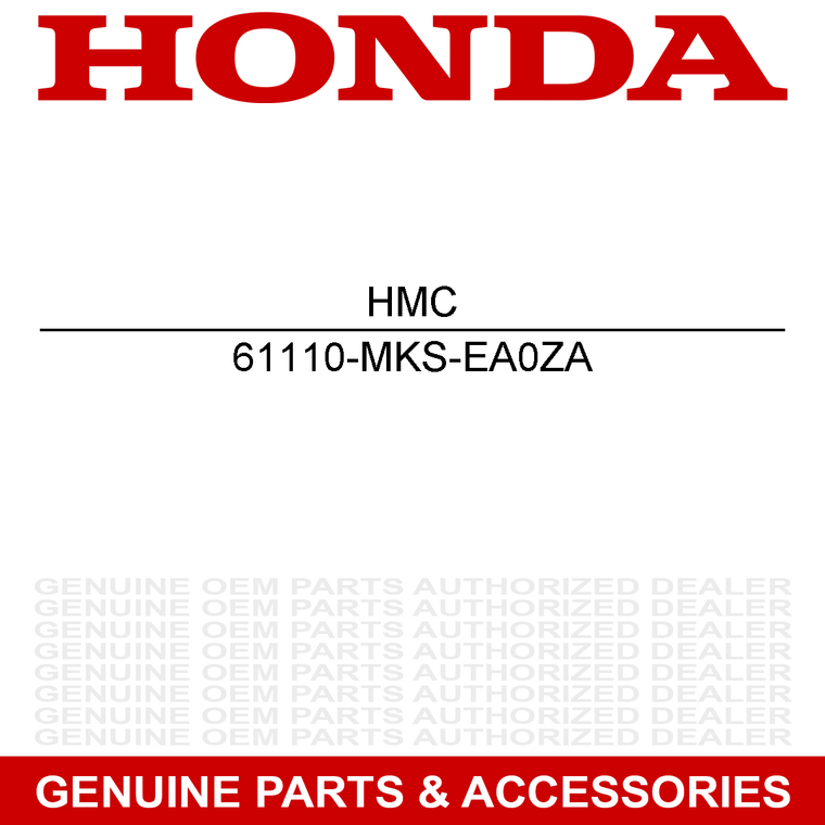 Honda 61110-MKS-EA0ZA Front Cover (R380)