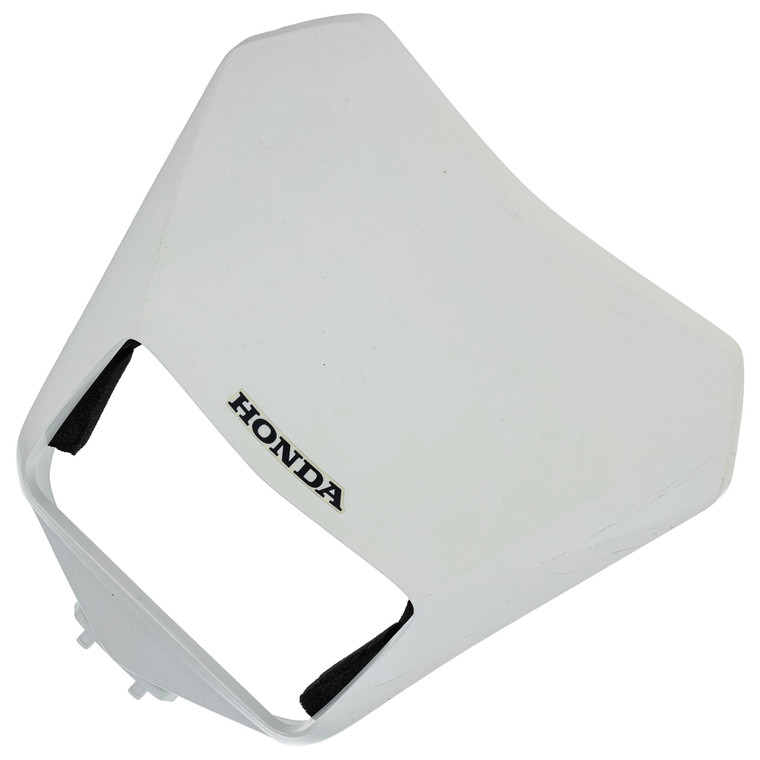 Honda 61140-KFB-A00ZA Front Visor Set *NH1*(WL) Black CRF230MAC Genuine OEM