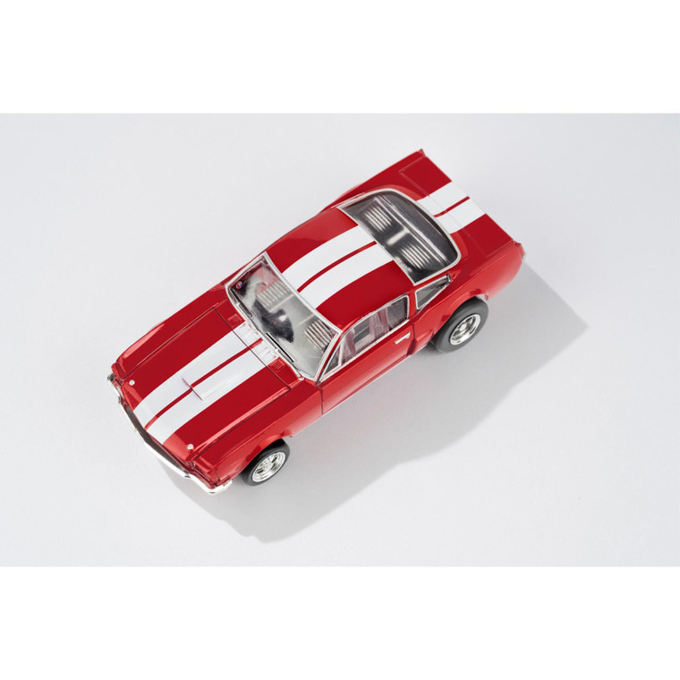 Afx - HO 1966 Shelby GT350 Red/White Stripes - 22152