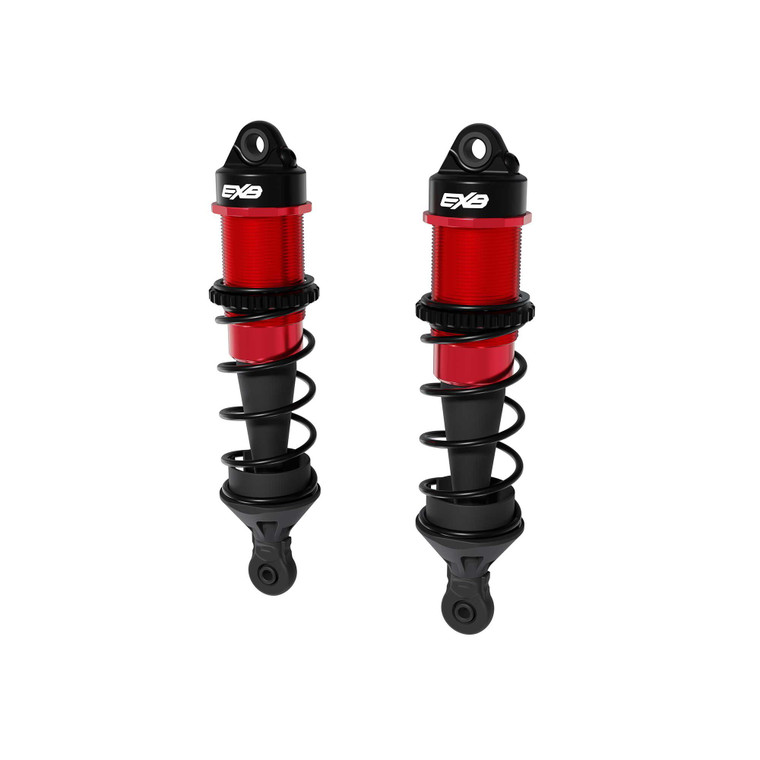 Arrma - EXB SHOCK SET BORE:16mm, LENGTH:110mm PISTON:8x1.1mm OIL:1300cst - 3412